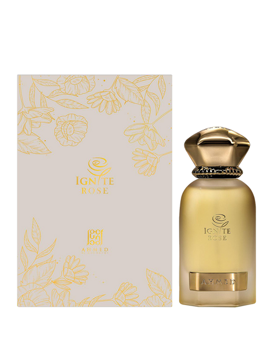 Ahmed Al Maghribi Ignite Rose EDP 60ml