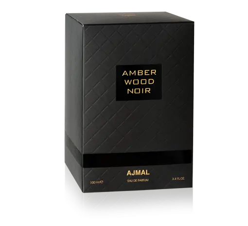 Ajmal Amber Wood Noir 100ml EDP For Men and Women