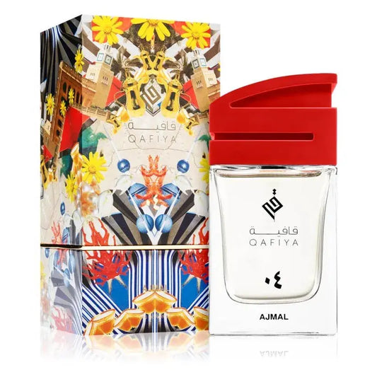 Ajmal Qafiya 04 For Unisex EDP 75ml
