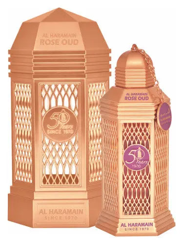 Al Haramain Rose Oud 50 Years 100ml