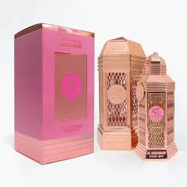 Al Haramain Rose Oud 50 Years 100ml