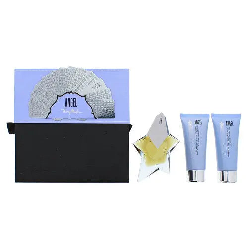 Angel By Thierry Mugler 50ml EDP 3 Piece Gift Set
