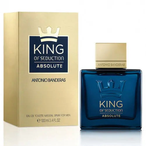 Antonio Banderas King of Seduction Absolute EDT 100ml For men