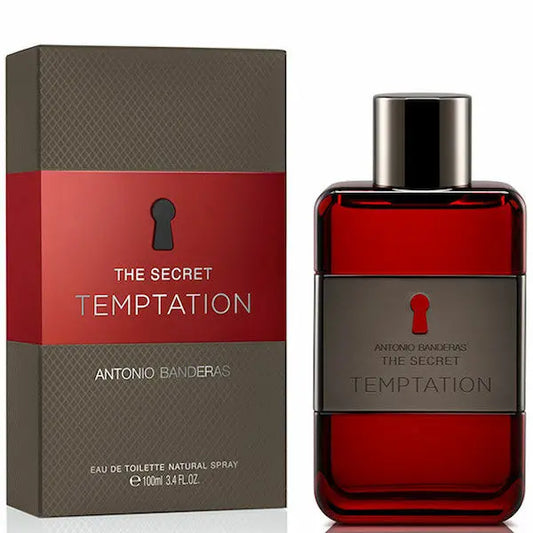 Antonio Banderas The Secret Temptation EDT 100ml For men