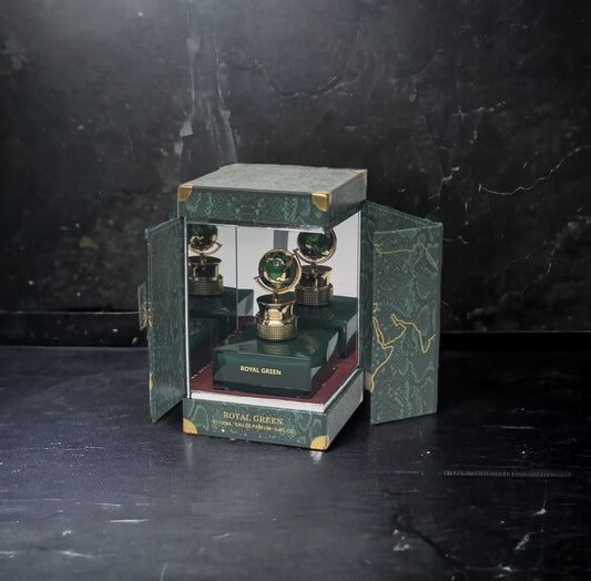 Aurora Scents Globe Coll. Royal Green Unisex Perfumes EDP 100ml