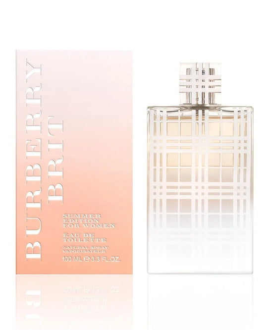 Burberry Brit Summer Edition EDT 100ml For Women