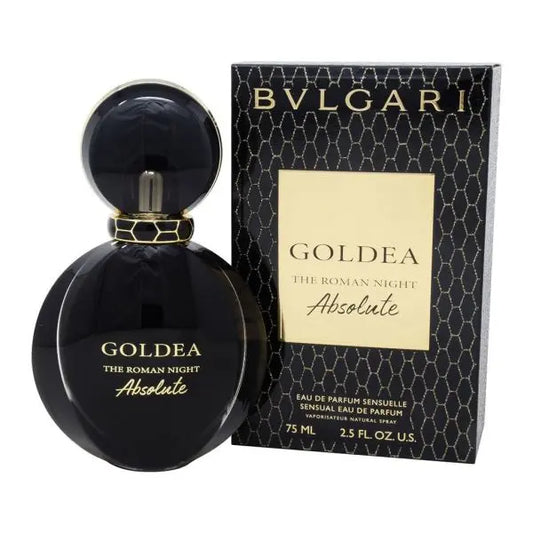 Bvlgari Ladies Goldea The Roman Night Absolute EDP 75ml