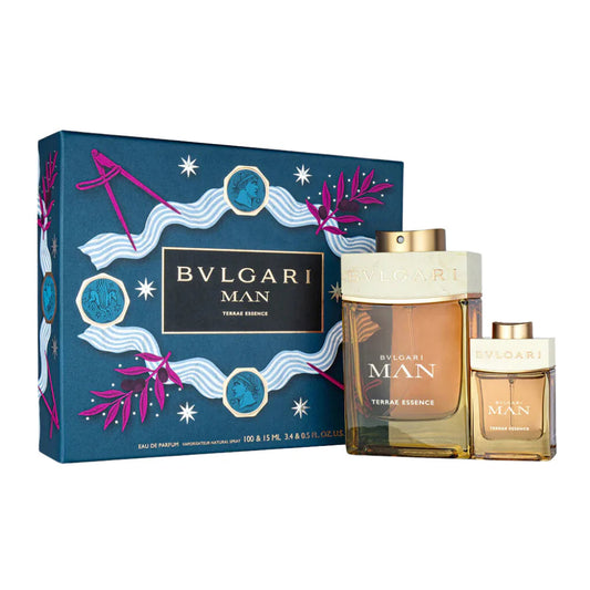 Bvlgari Man Terrae Essence EDP 100ml 2 Piece Gift Set