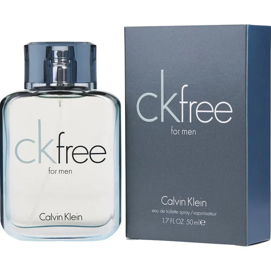 Calvin Klein CK Free EDT 50ml For Men