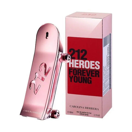 Carolina Herrera 212 Ladies Heroes EDP 80ml