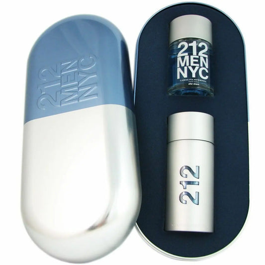 Carolina Herrera 212 Men NYC Gift Set