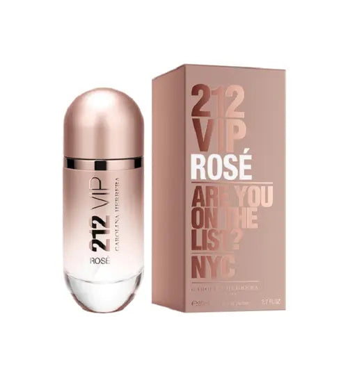 Carolina Herrera 212 VIP Rose Are You On The List 125ml