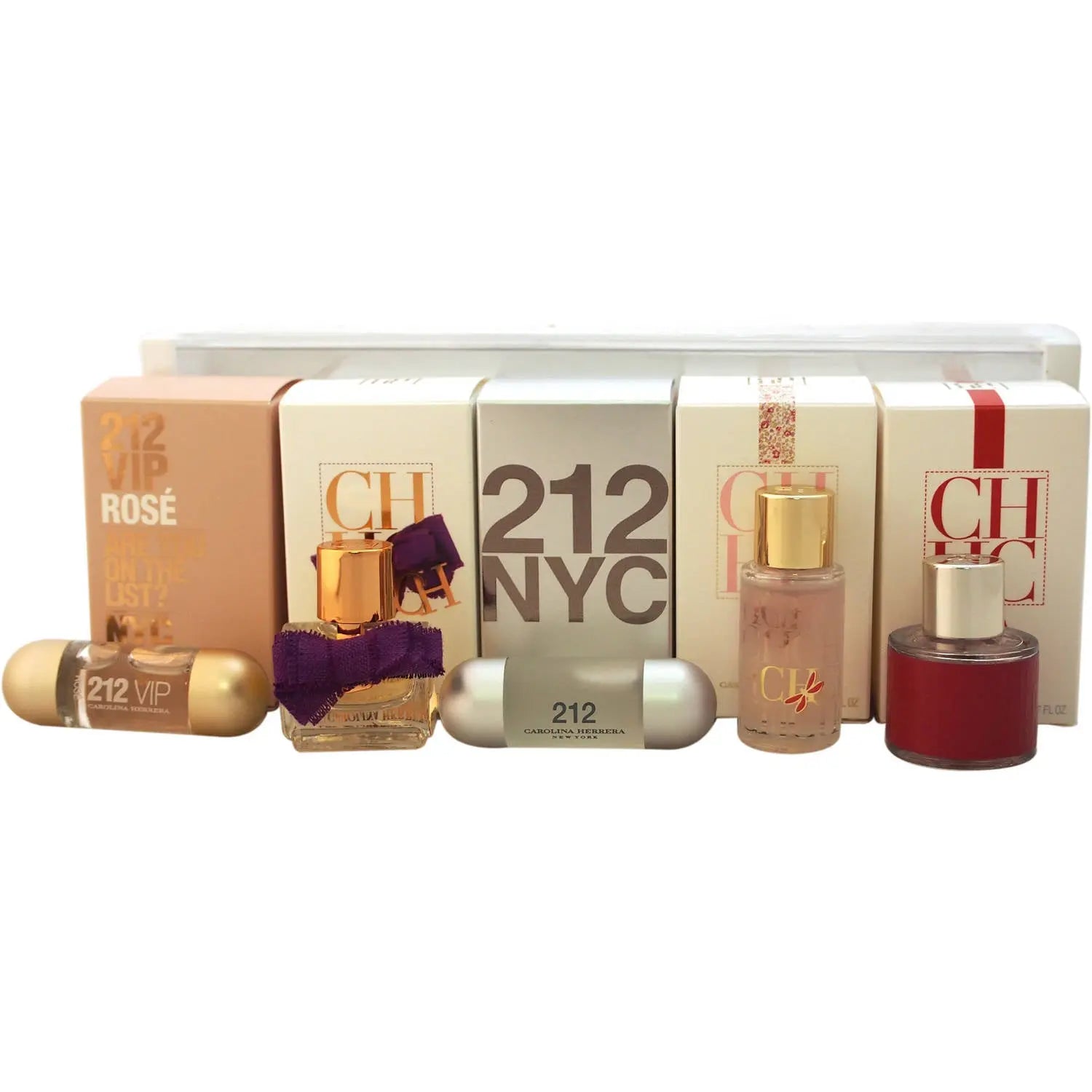 Carolina Herrera for Women, 5-Piece Mini Gift Set – Aroma