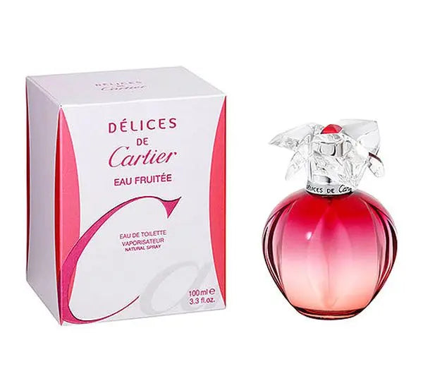 Cartier Delices De Cartier EDT 100ml For Women – Aroma Exclusive