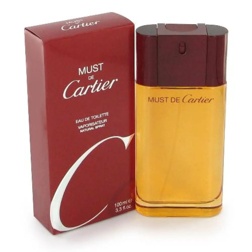 Cartier Must De Cartier EDT 100ml – Aroma Exclusive Perfumes