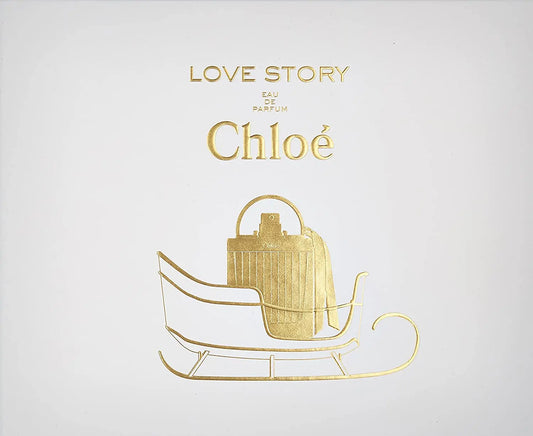 Chloe Love Story EDP 3Pcs Gift Set For Women