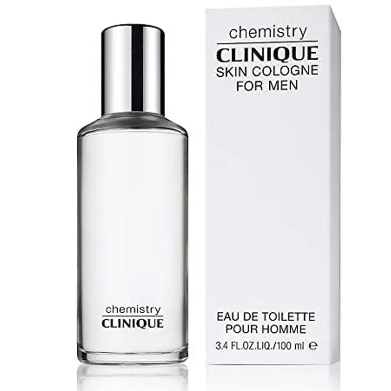 Clinique Chemistry Skin Cologne Men EDT 100ml – Aroma Exclusive