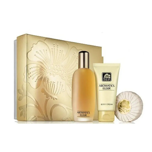 Clinique Set Aromatics Elixir 3Pieces Gift Set For Women
