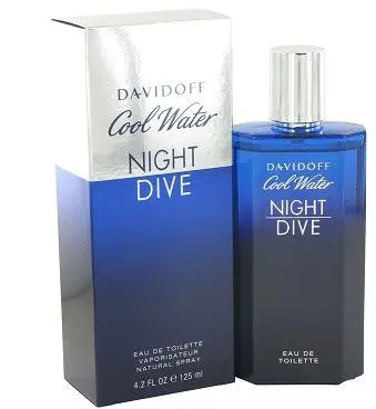 Davidoff Cool Water Night Dive EDT 125ml For Men