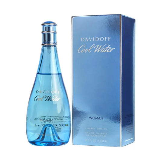 Davidoff  Cool Water Woman Limited Edition EDT 200ml
