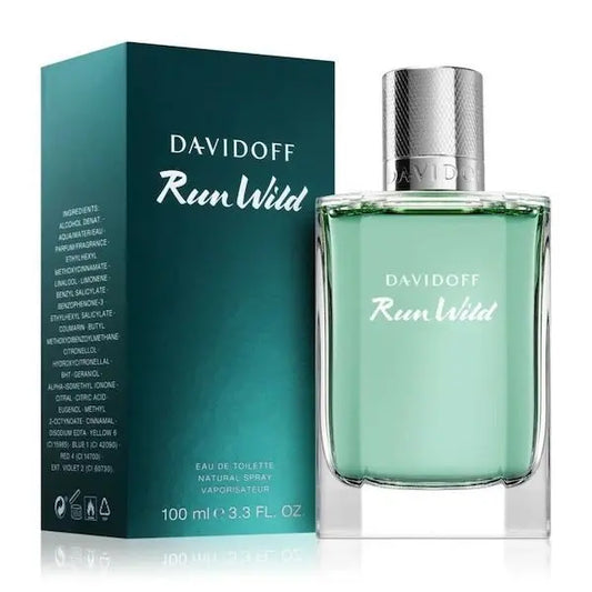 Davidoff Run Wild EDT 100ml Perfume For Men