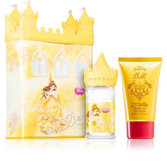 Disney 2pc Belle Castle 50ml Edt+75ml Sg  Gift Set