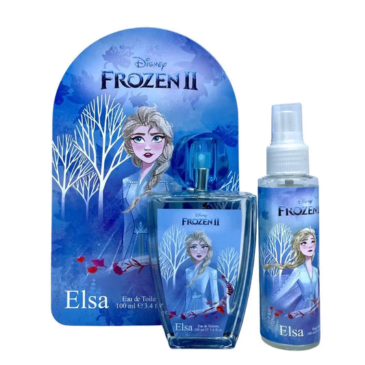 Disney 2pc Frozen 2 Elsa 100ml Edt+100ml Bm Gift Set
