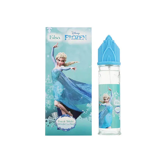 Disney 2pc Frozen Elsa Castle 100ml Edt+100ml Body Mist Gift Set