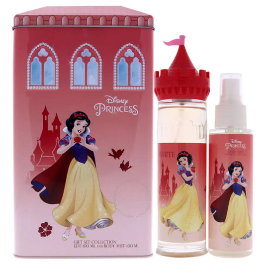 Disney 2pc Snow White Castle 100ml Edt+100ml Body Mist Gift Set