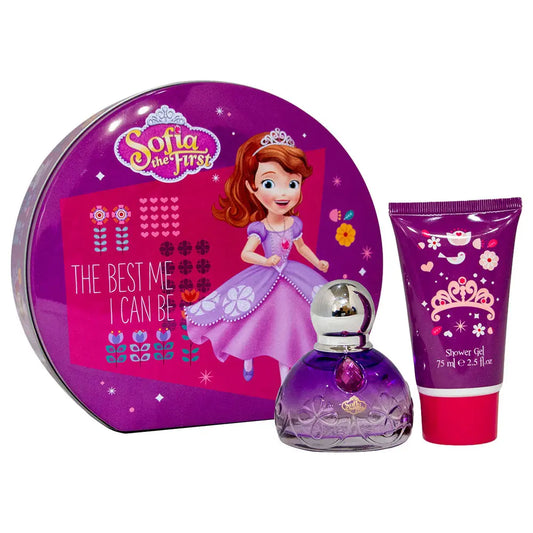 Disney 2pc Sofia The First 50ml Edt+75ml Sg Gift Set