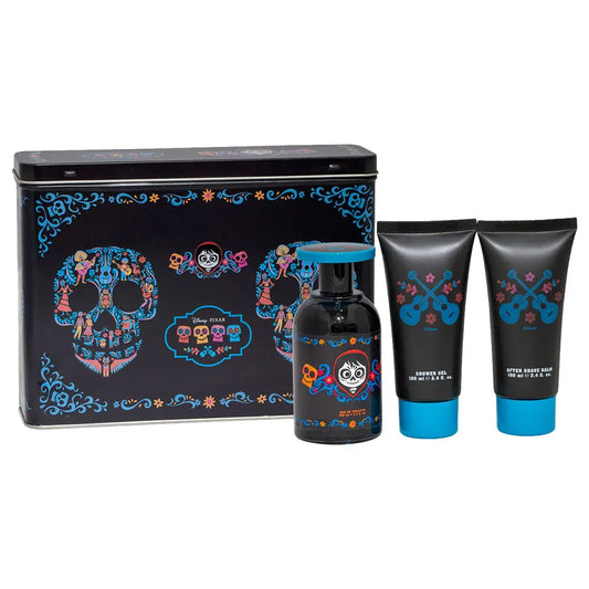 Disney 3pc Coco 100ml Edt+100ml Sg+100ml Asb Gift Set