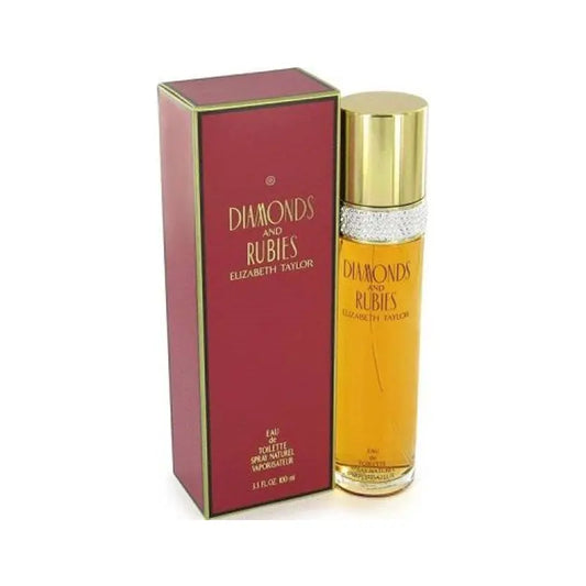 Elizabeth Taylor Diamonds And Rubies EDT 100ml For Women