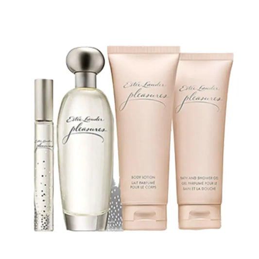 Estee Lauder Beautiful Pleasures Favourite Destination 4 Pc Gift Set
