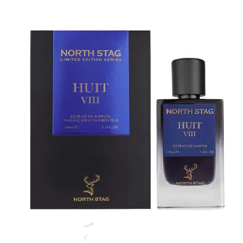 FA Paris North Stag Huit VIII Extrait De Parfum 100ml