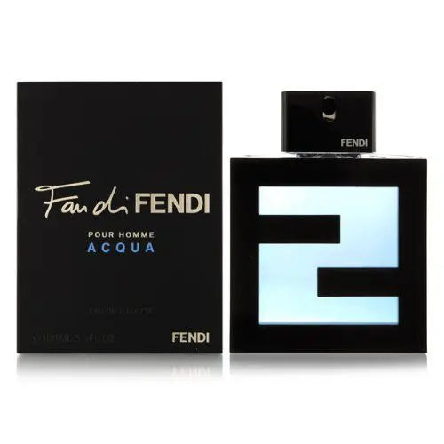 Fendi Fan Di Fendi Pour Homme Acqua EDT 100ml For Men – Aroma - Main Image