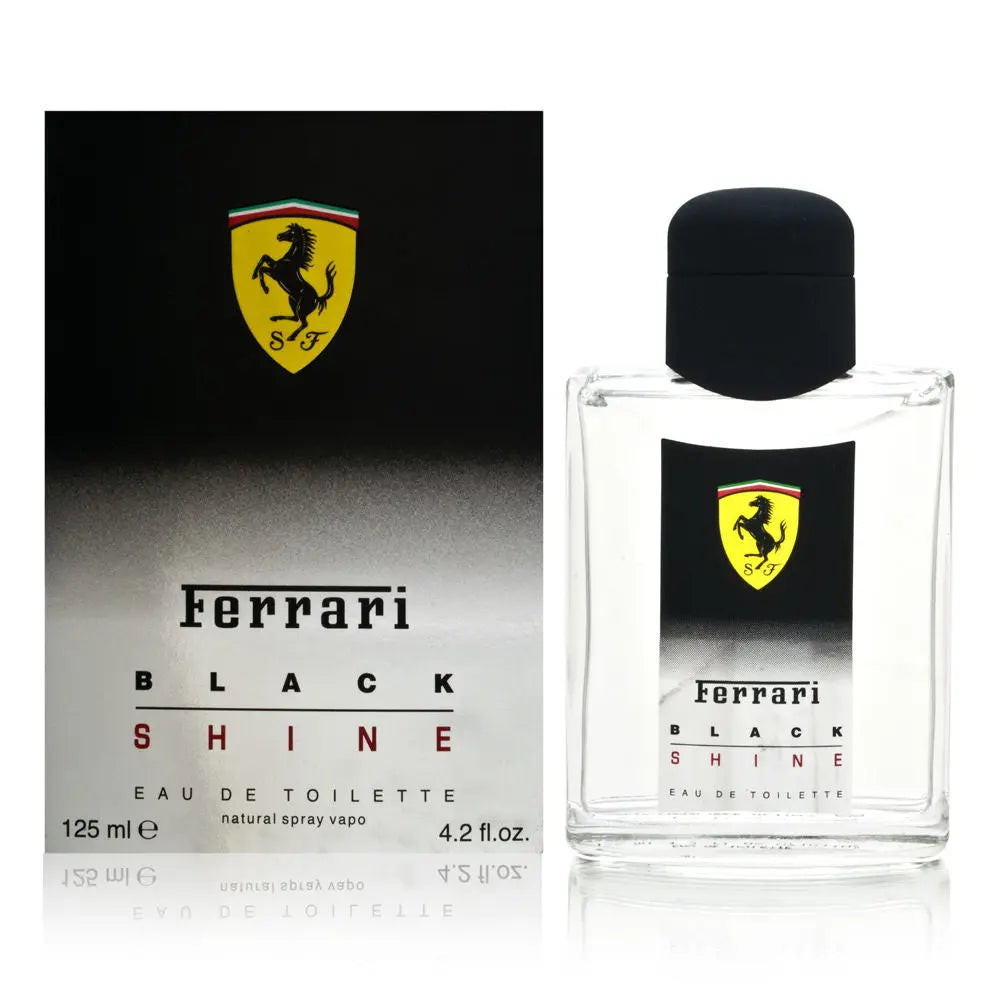 Ferrari Black Shine Perfume For Man 125ml EDT Aroma Exclusive Perfumes ferrari-black-shine-perfume-for-man-125ml-edt-aroma-exclusive-perfumes