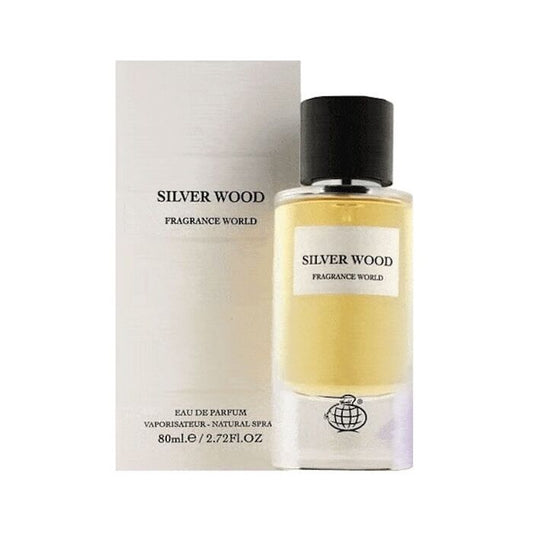 Fragrance World Silver Wood EDP 80ml