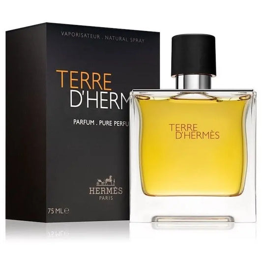 Hermes Terre D Hermes Parfum Pure Perfume 75ml