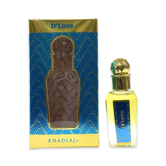 Khadlaj D'Love Concentrated Perfume Oil 15ml