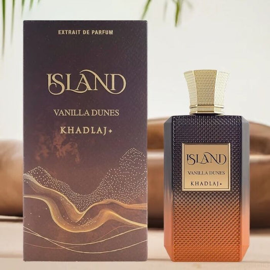 Khadlaj Island Vanilla Dunes Extrait De Parfum 100ml