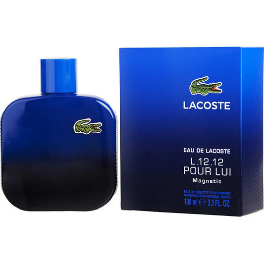 Lacoste Men's Eau De Lacoste L.12.12 Magnetic EDT 100ml