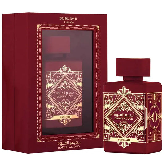 Lattafa Bade'e Al Oud Sublime EDP 100ml Unisex Perfume