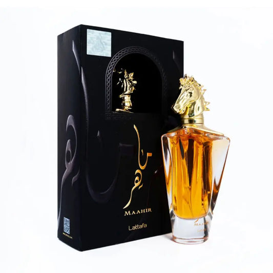 Lattafa Maahir Gold EDP For Unisex 100mL
