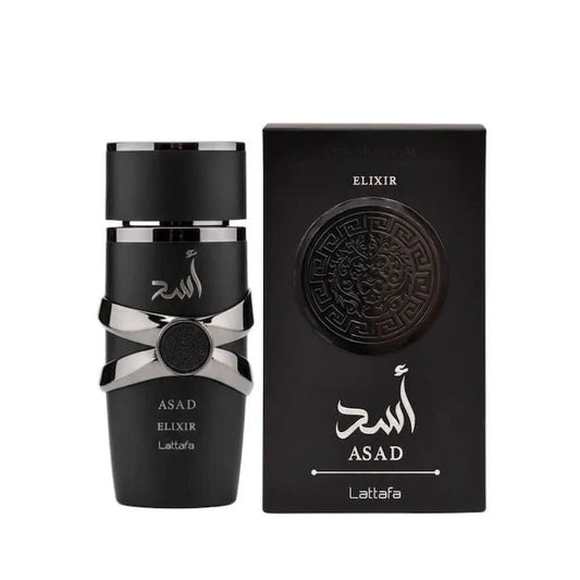 Lattafa Asad Elixir EDP 100ml For Men