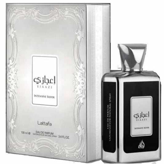 Lattafa Ejaazi Intensive Silver EDP 100m
