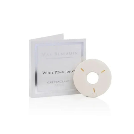 Max Benjamin White Pomgranate Car Fragrance Refill