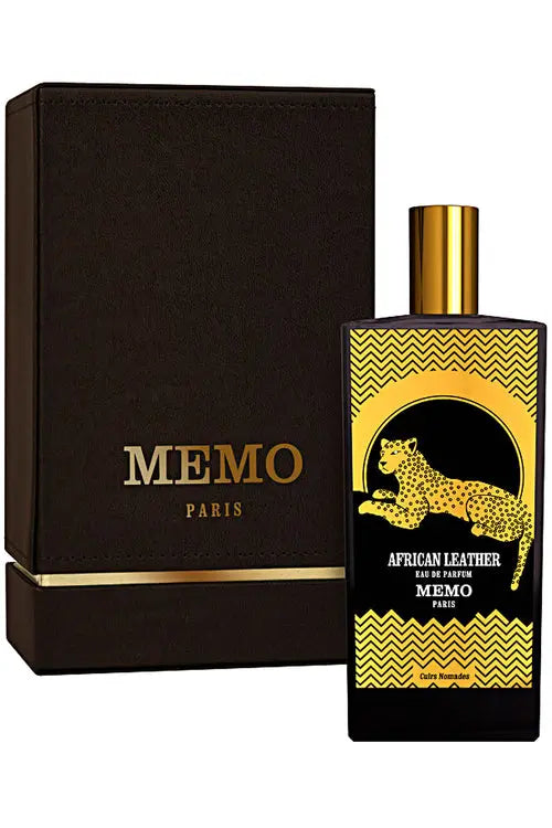 Memo Paris African Leather - Cuirs Nomades - Eau de Parfum - 200ml