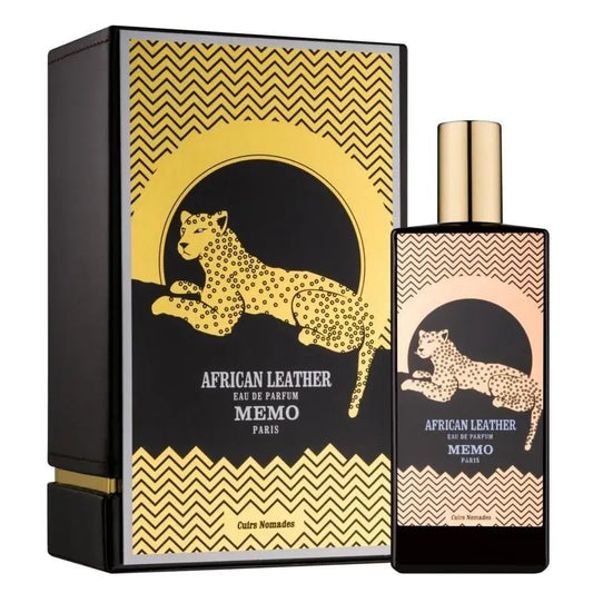 Memo Paris Cuirs Nomades African Leather 75ml