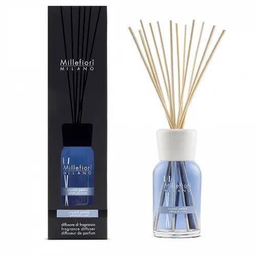 Millefiori Milano Crystal Petals Diffuser 500ml Full Pack
