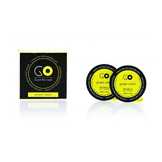 Millefiori Milano Grape Cassis Car Air Freshener Refill